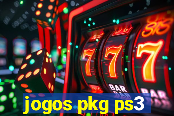 jogos pkg ps3